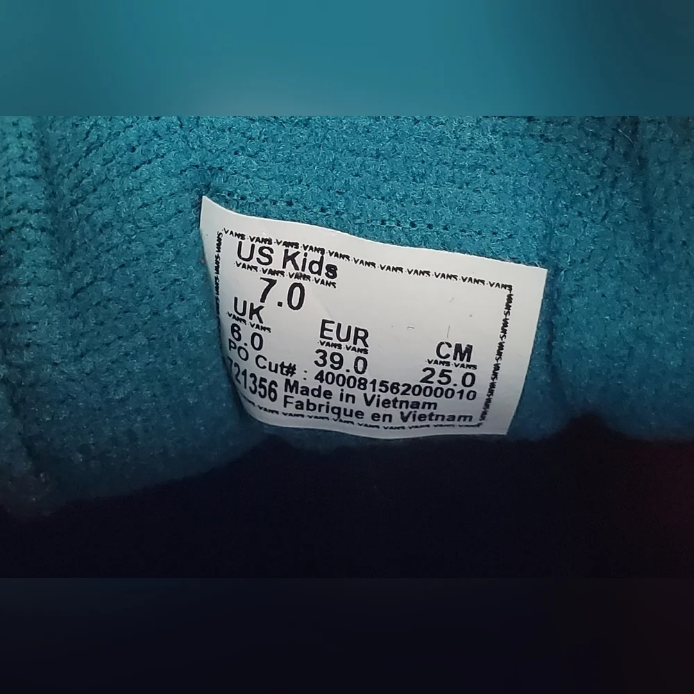 Vans excellent like